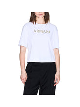 ARMANI EXCHANGE Armani Exchange T-Shirt Donna Optic White - Bianco Optic White